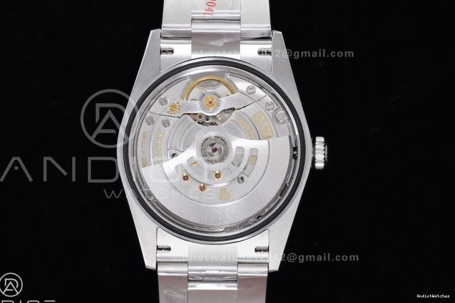KRF 904L Dial Edition 962 Casual Lavender Best 1:1 126000 VR Oyster Steel Perpetual 36mm 0124